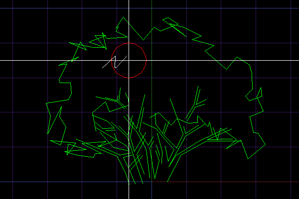 autolisp getpoint