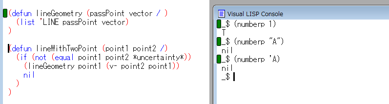 Visual LISP ブックマーク